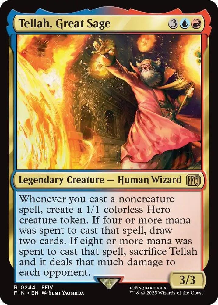 Tellah, Great Sage R0244