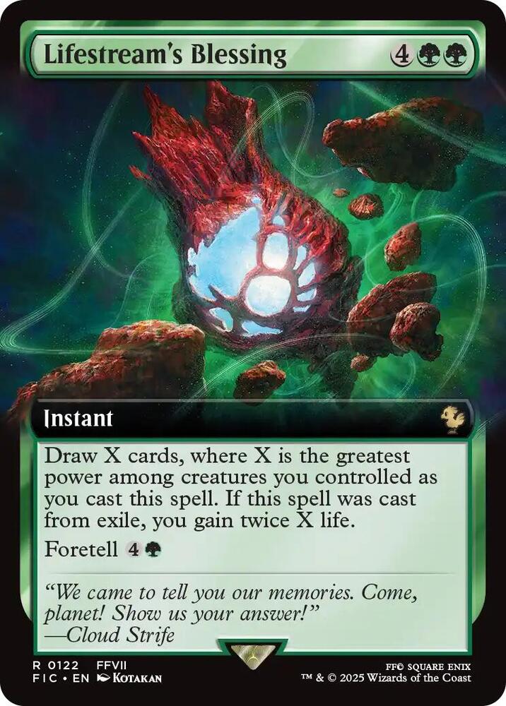 Lifestream's Blessing (Extended Art) R122