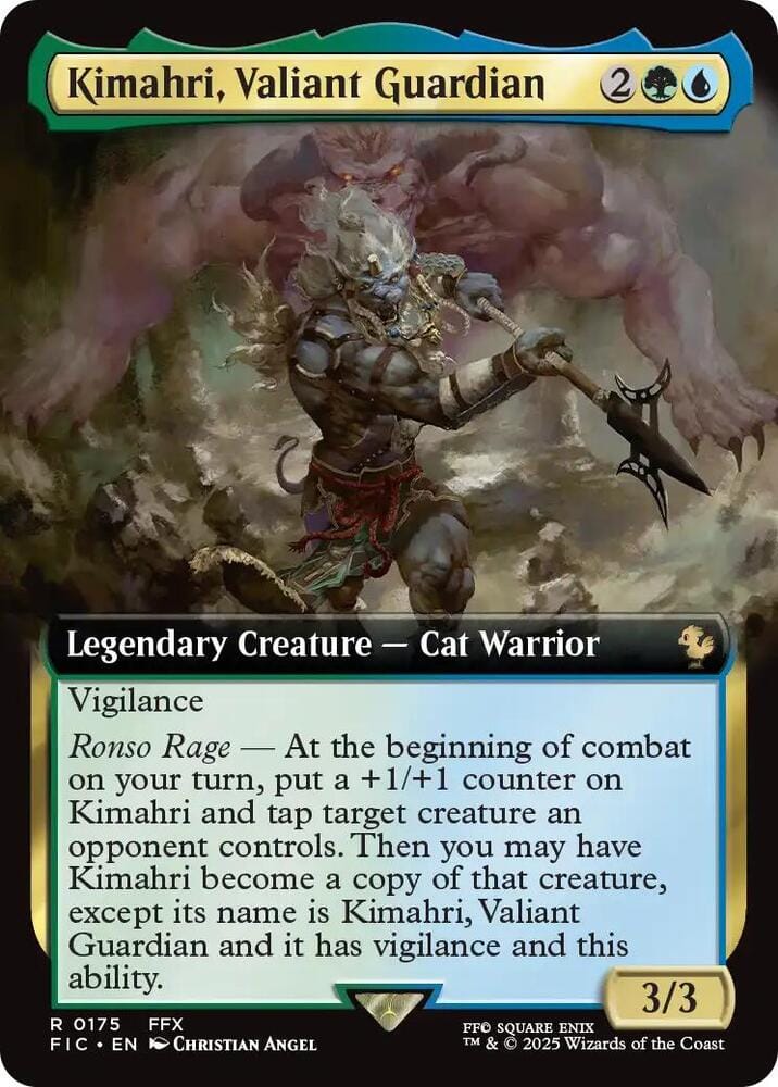 Kimahri, Valiant Guardian R175