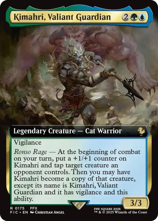 Kimahri, Valiant Guardian R175