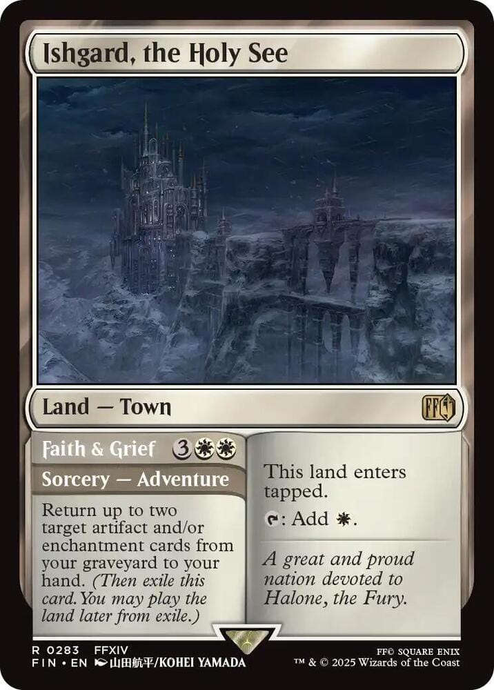 Ishgard, the Holy See R283