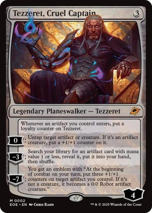 Tezzeret, Cruel Captain M0002