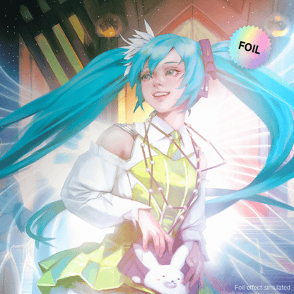 Secret Lair x Hatsune Miku: Winter Diva JP Foil Edition – Afkstore.cl Secret Lair x Hatsune Miku: Winter Diva JP Foil Edition – Afkstore.cl