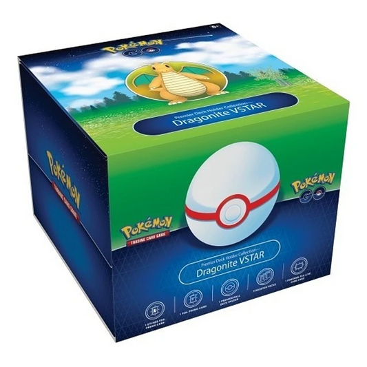 Dragonite Vstar Box Pokemon Go