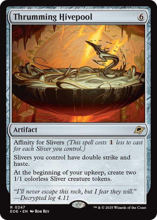 Thrumming Hivepool R247