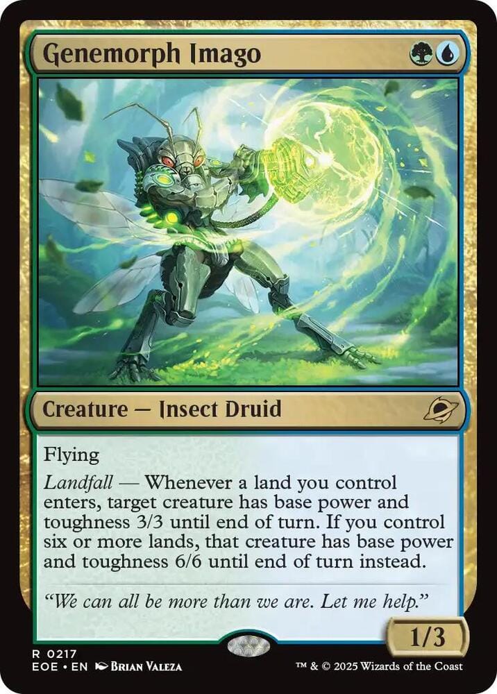 Genemorph Imago R0217