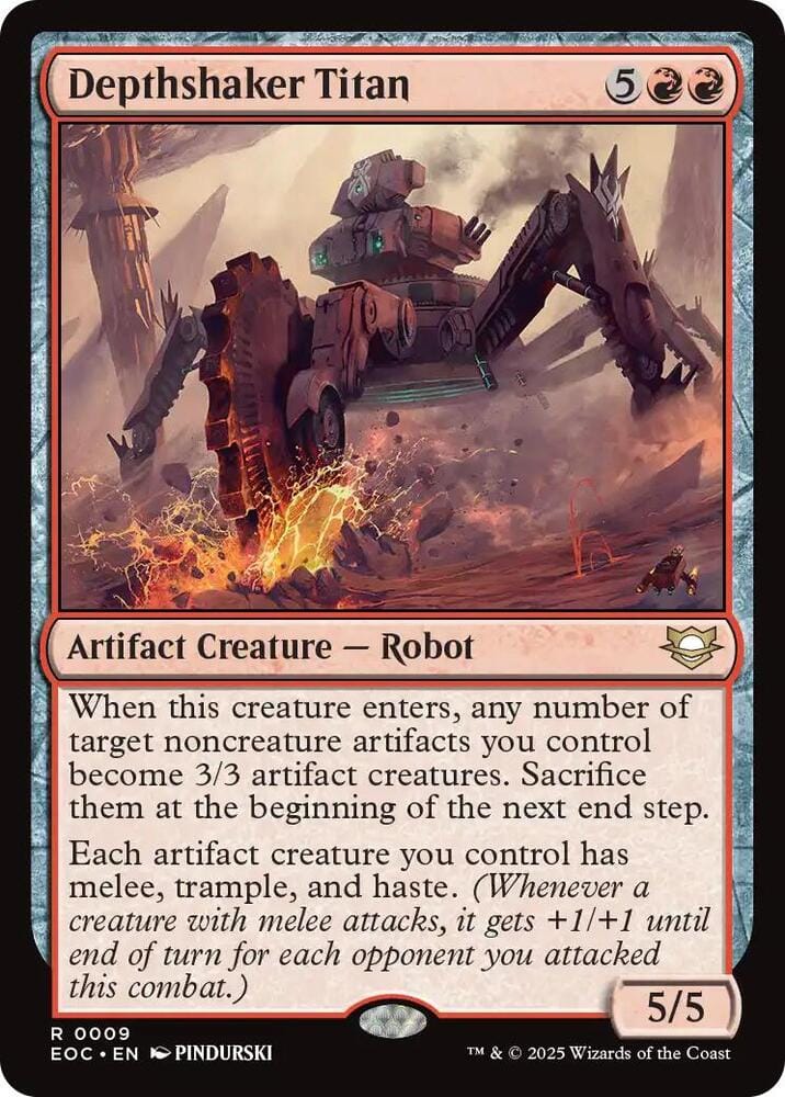 Depthshaker Titan R9