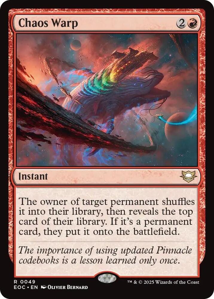 Chaos Warp R49