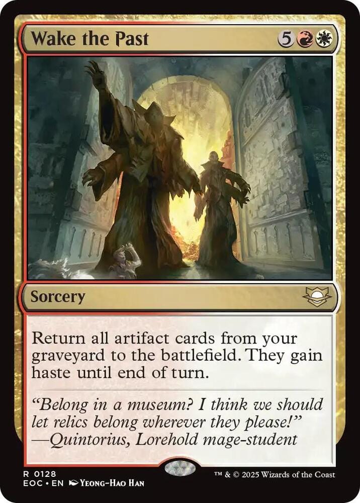 Wake the Past R128