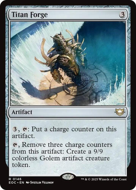 Titan Forge R146