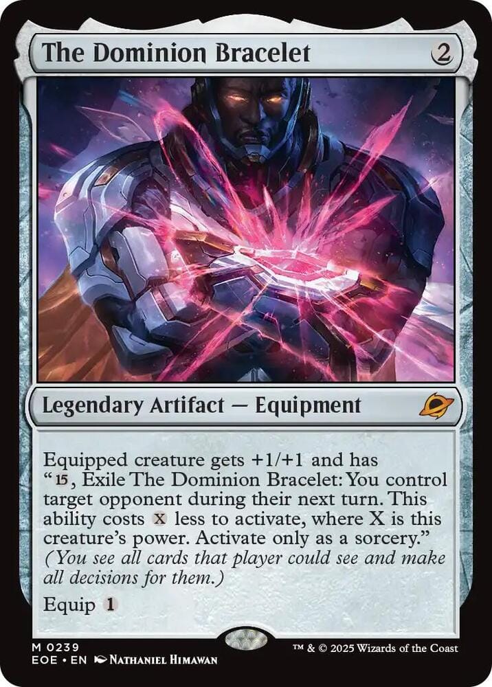 The Dominion Bracelet M239
