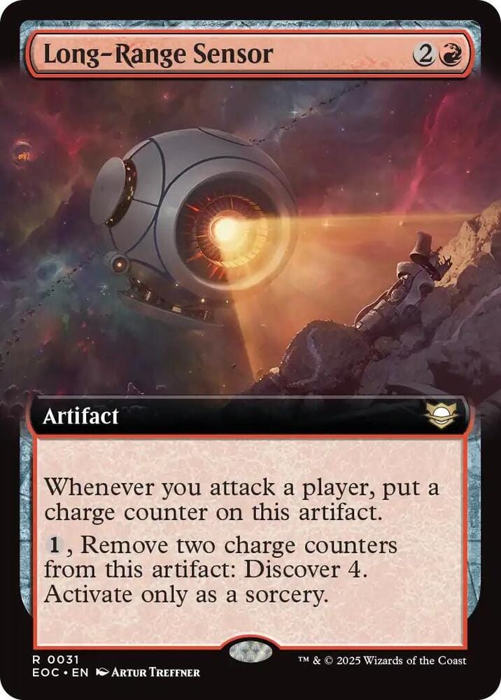 Long-Range Sensor