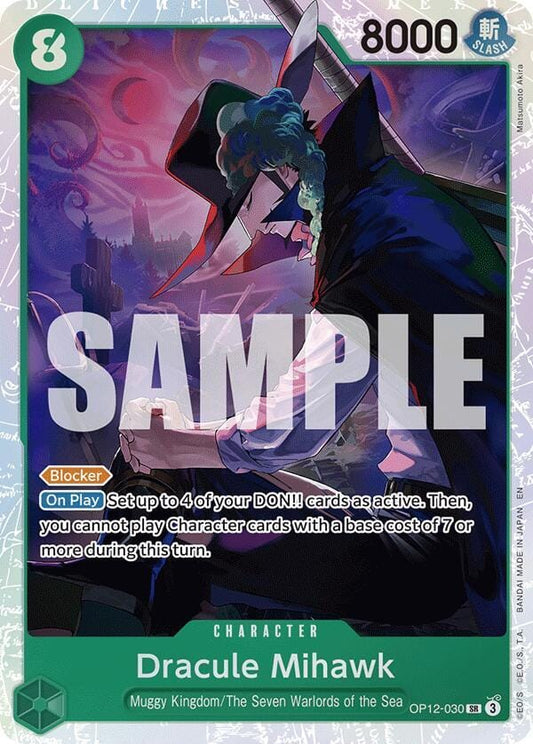 Dracule Mihawk OP12-030