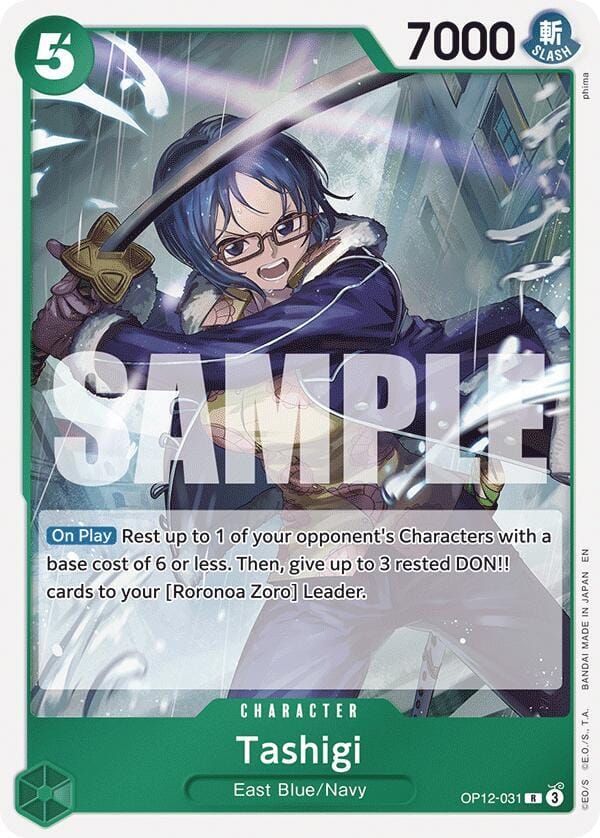 Tashigi OP12-031