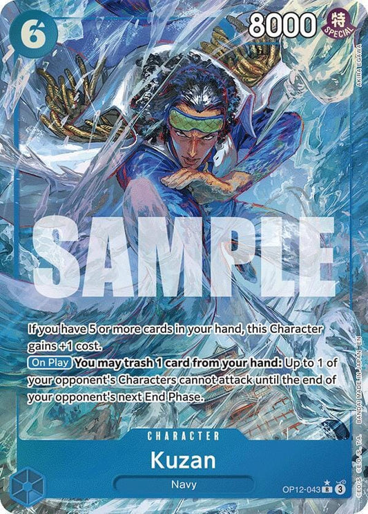 Kuzan (OP12-043) (Alternate Art)