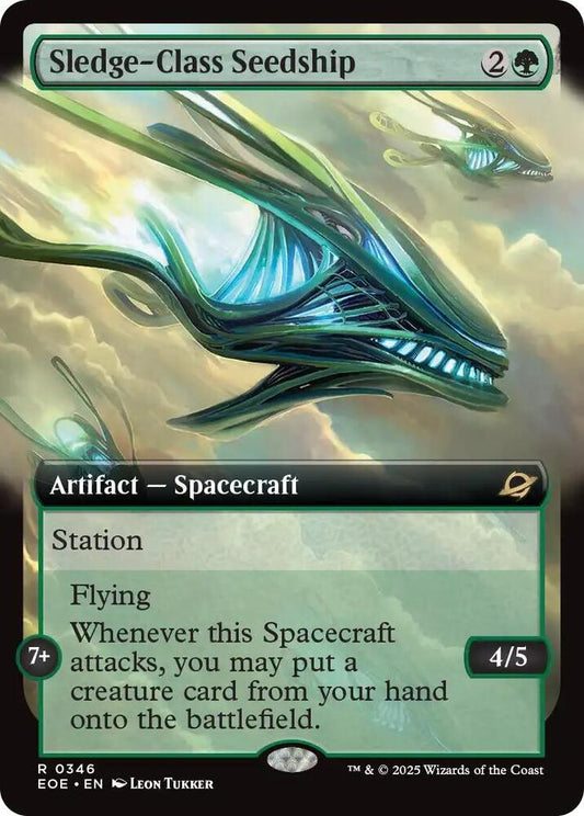 Sledge-Class Seedship (Extended Art) R346