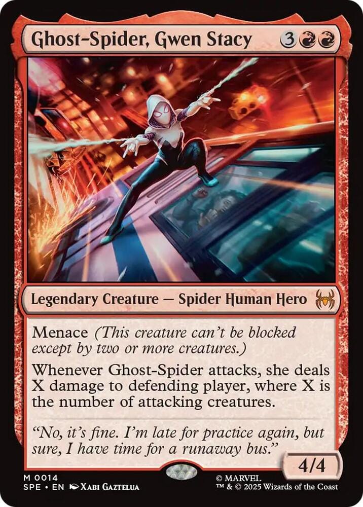Ghost-Spider, Gwen Stacy M14