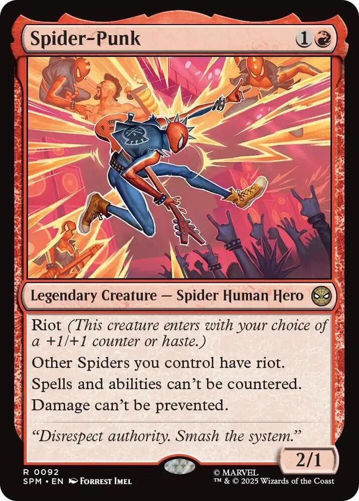 Spider-Punk R0092