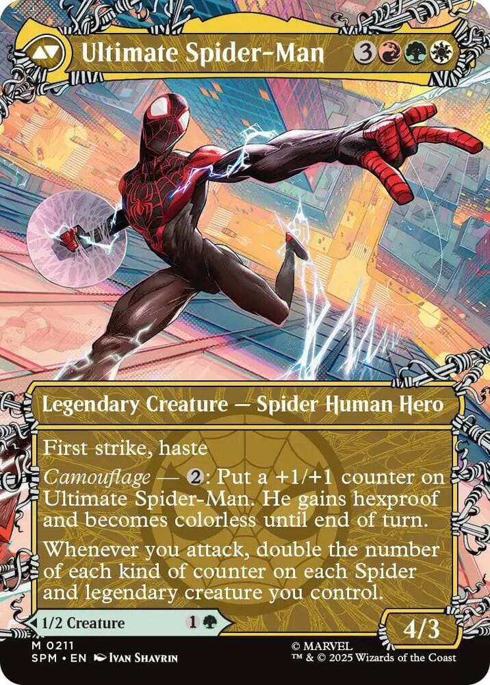 Miles Morales (0211) (Borderless)
