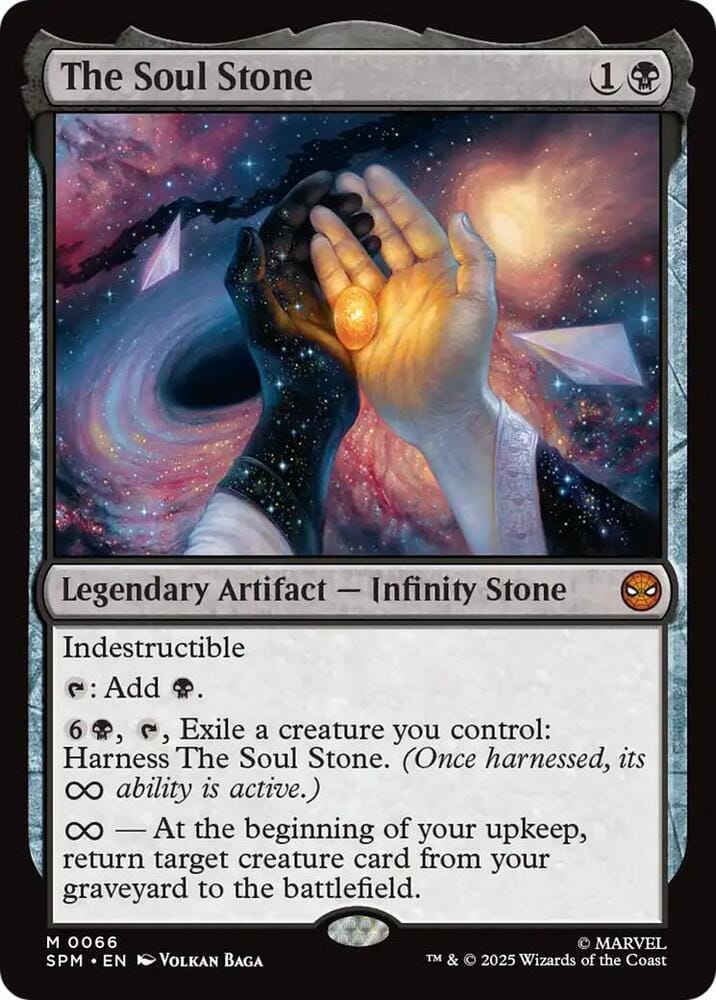 The Soul Stone M66