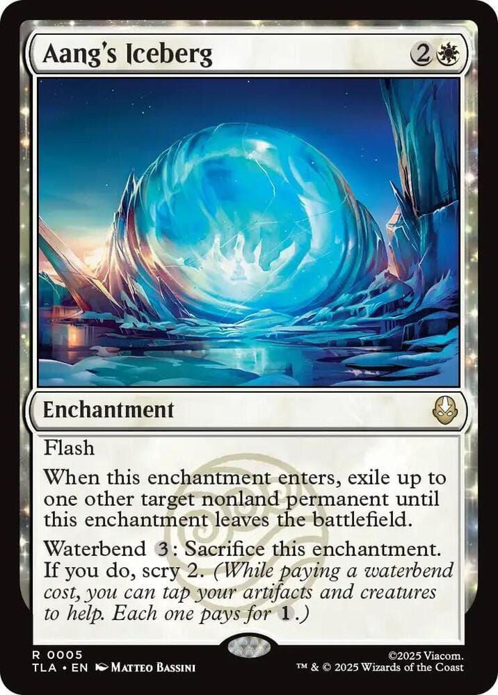 Aang's Iceberg R5