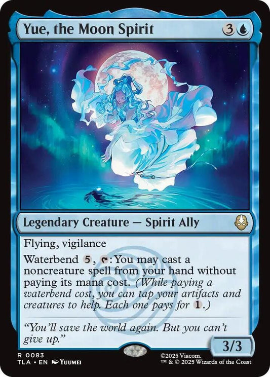Yue, the Moon Spirit R83