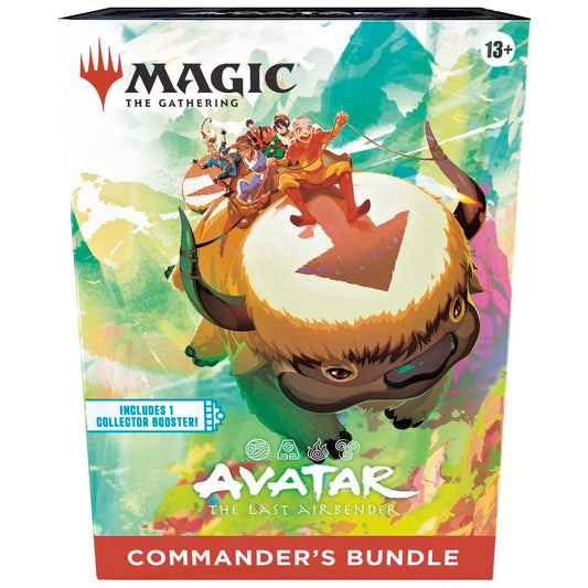 Commander's Bundle - Avatar: The Last Airbender (TLA)