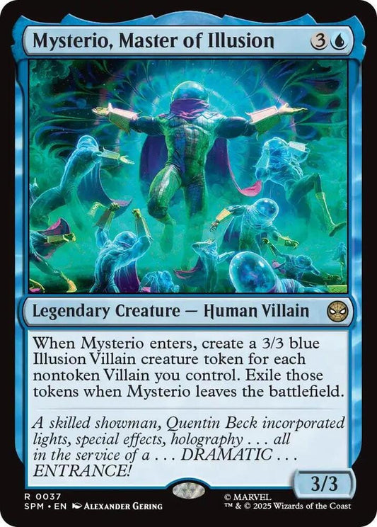 Mysterio, Master of Illusion R37