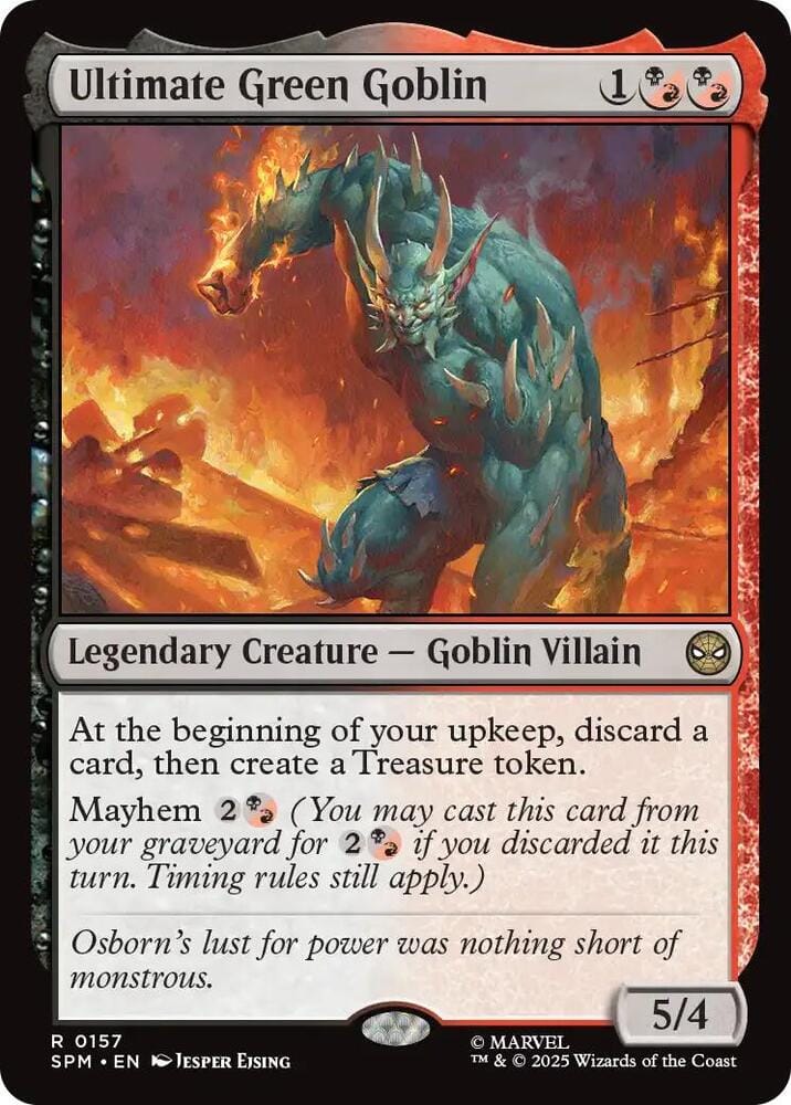 Ultimate Green Goblin R0157