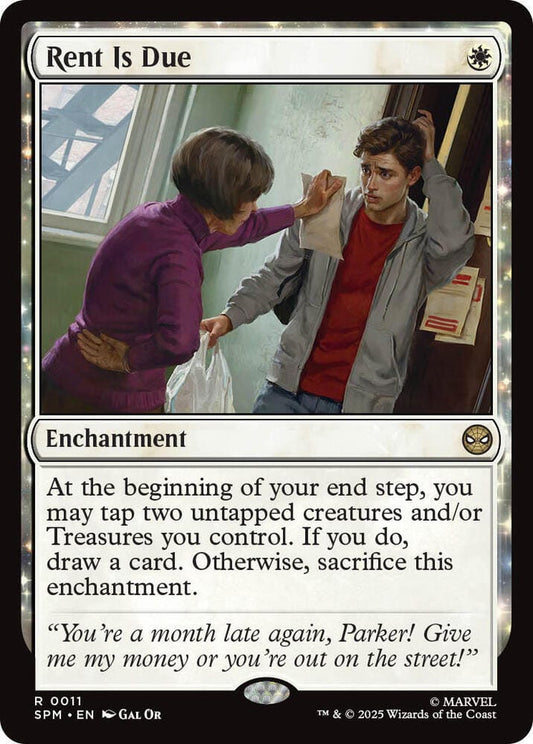 Rent Is Due (Extended Art) - Marvel's Spider-Man (SPM)