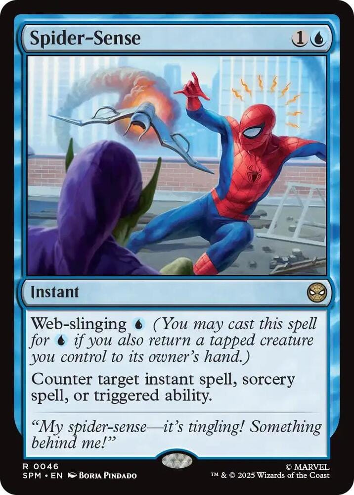 Spider-Sense R46