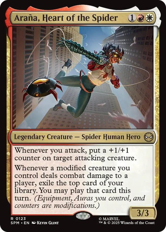Arana, Heart of the Spider R123