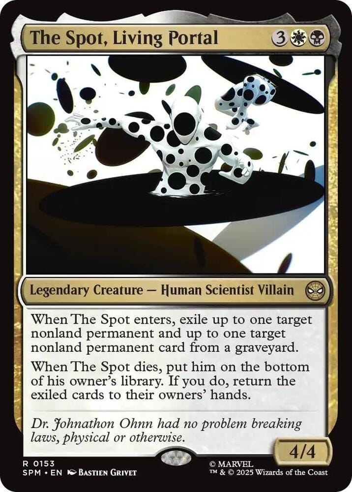 The Spot, Living Portal R153