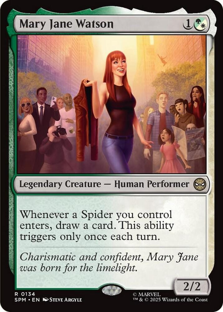 Mary Jane Watson R134