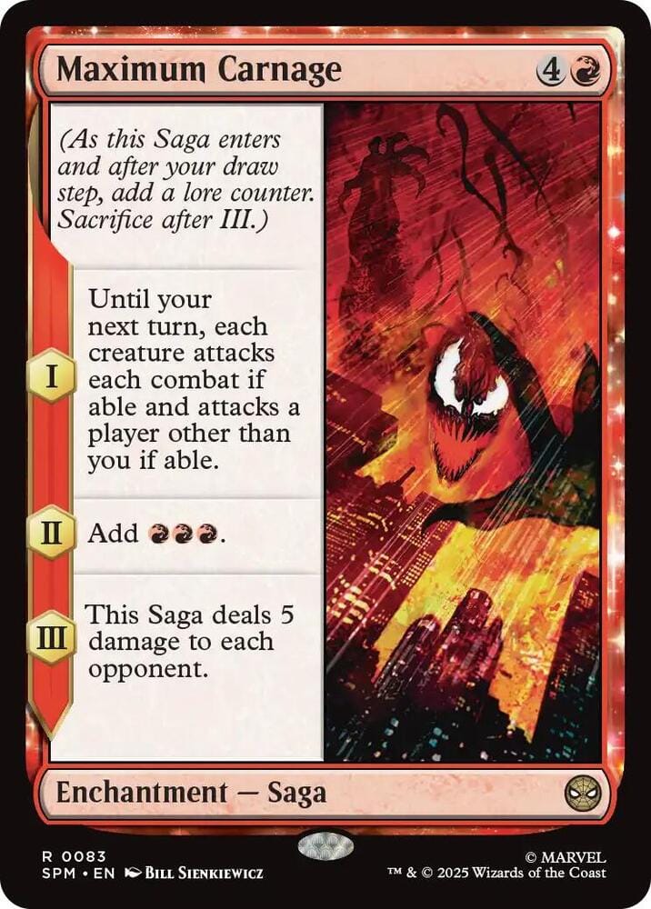 Maximum Carnage R83