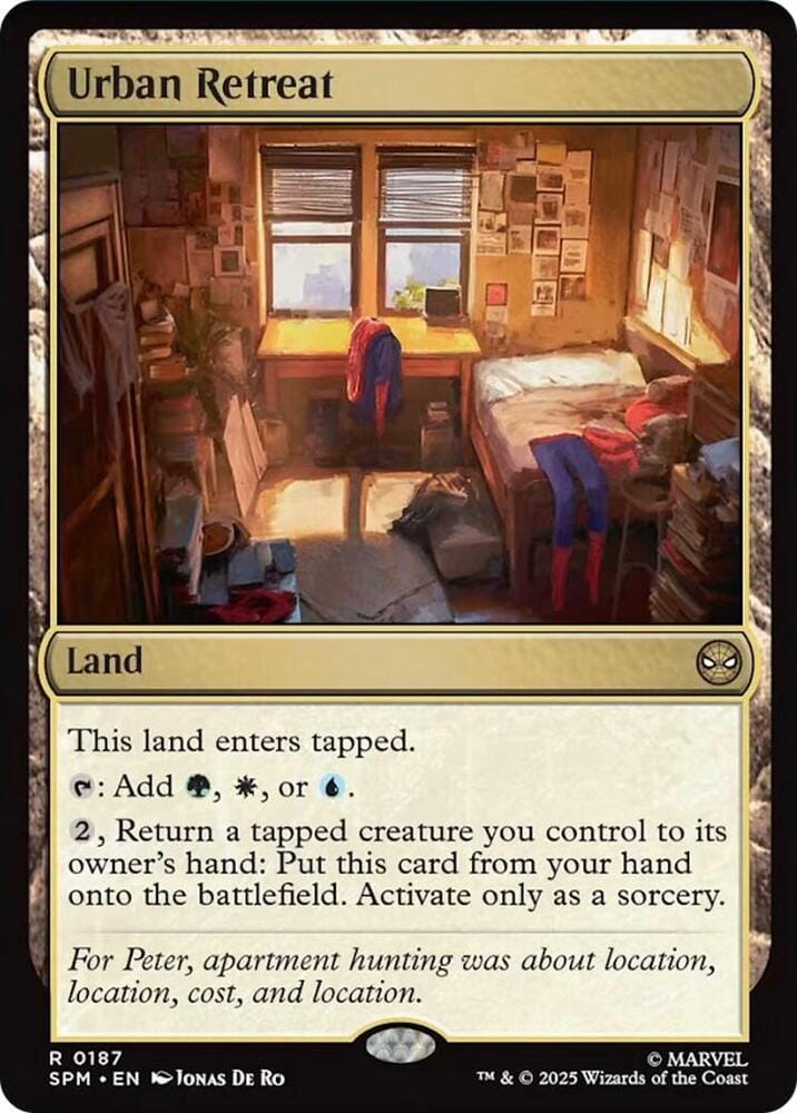 Urban Retreat R187
