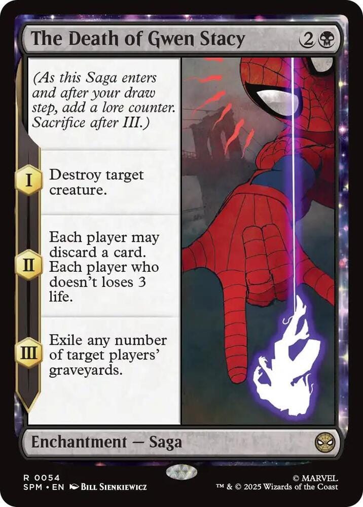 The Death of Gwen Stacy R0054
