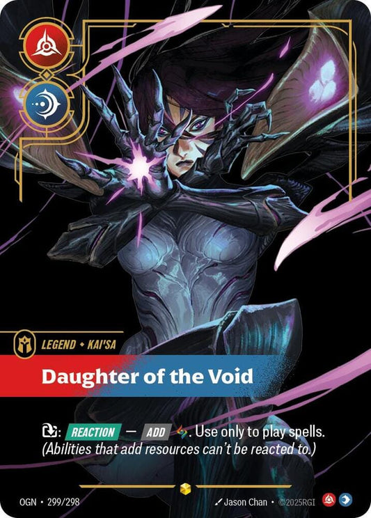 Kai'Sa, Daughter of the Void (Overnumbered) 299/298