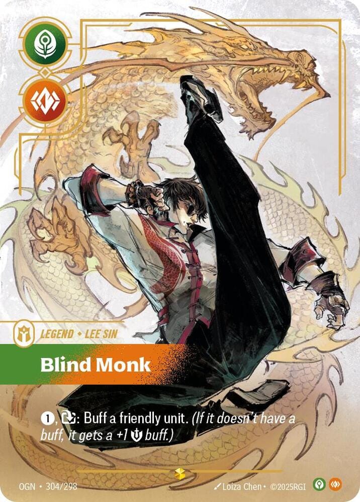 Lee Sin, Blind Monk (Overnumbered) 304/298