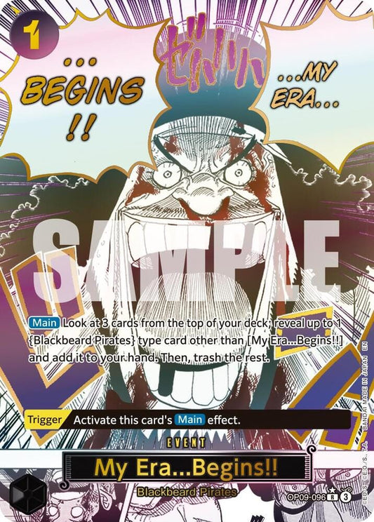 My Era...Begins!! (Alternate Art) OP09-096