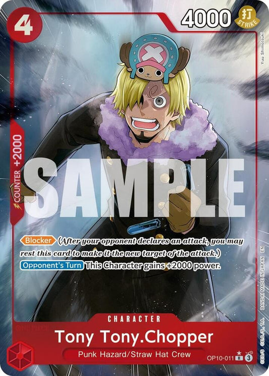 Tony Tony.Chopper (Alternate Art) OP10-011