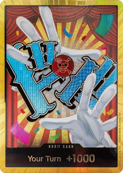 DON!! Card (Gear 4 Luffy) (Gold) – Afkstore.cl