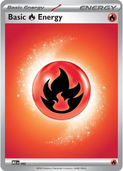 Energia Fuego 002 (Ascended Heroes)