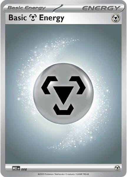Energia Metal 008 (Ascended Heroes)