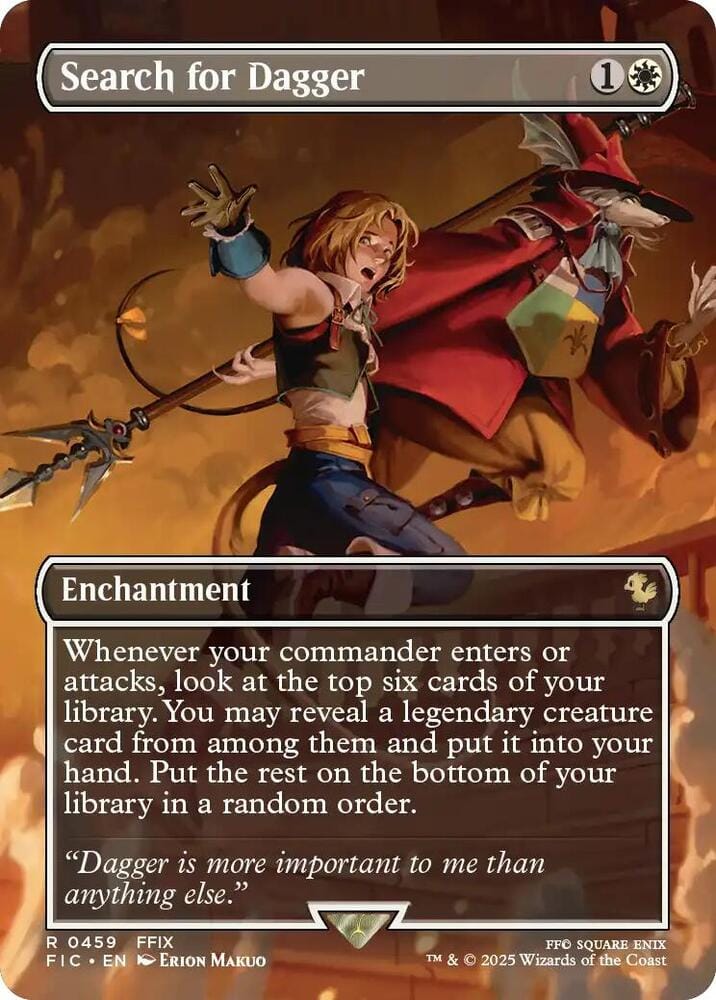Search for Dagger (Borderless) R459