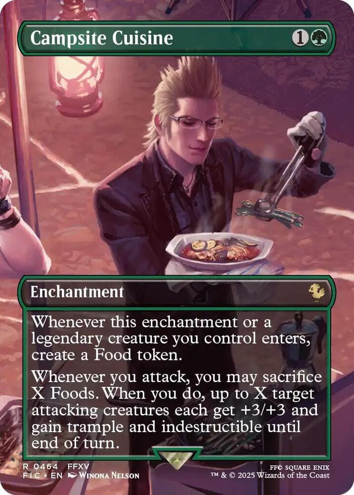Campsite Cuisine (Borderless) R464