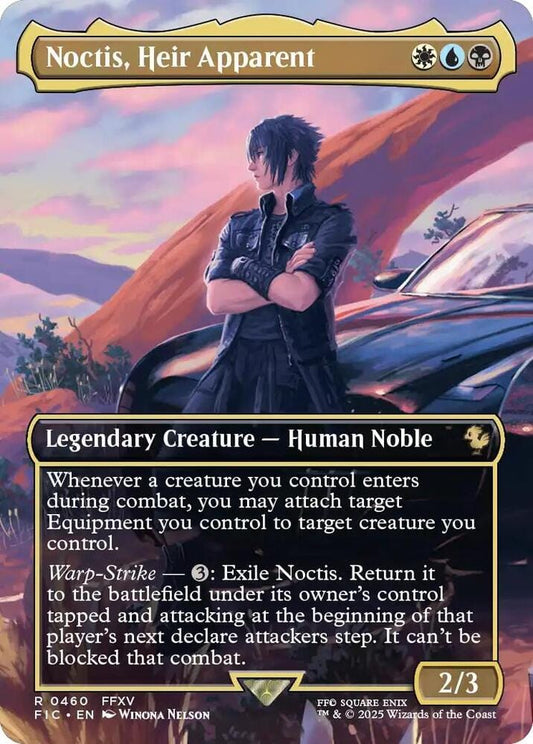 Noctis, Heir Apparent (Borderless) R460