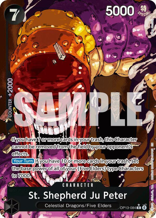 St. Shepherd Ju Peter (Alternate Art) OP13-084