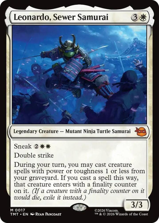 Leonardo, Sewer Samurai M0017