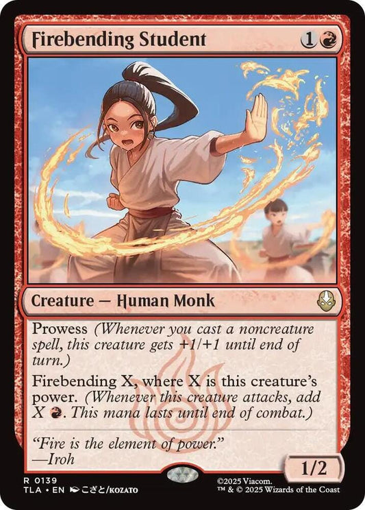 Firebending Student R139